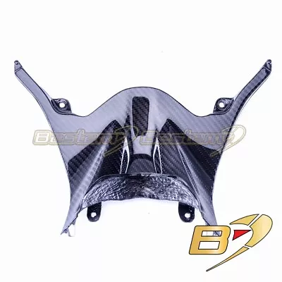 2017-2020 Yamaha R6 Carbon Fiber Rear Tail Center Seat Cover Cowl Fairing Twill • $134.87