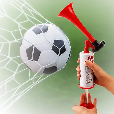 Loud Sound Handheld Signal Horn Boat Horn Safety Marine And Sports Pump Air Horn • $19.52