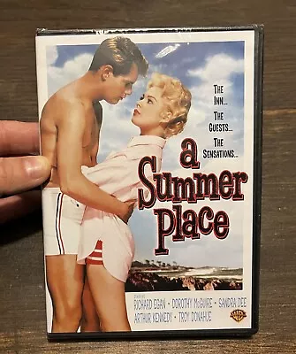 A Summer Place DVD 1959 Sandra Dee Troy Donahue Richard Egan Dorothy McGuire New • $17.49