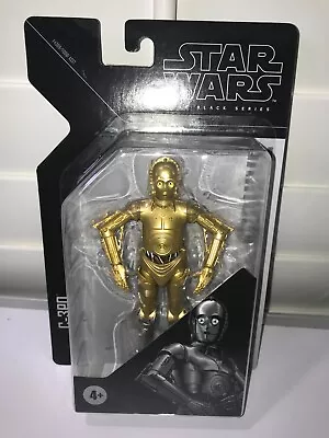 Star Wars C-3PO Black Series Archive 6in Action Figure NICE • $19.95