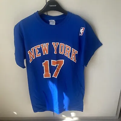 £15 • Buy New York Knicks Jeremy Lin T-Shirt Small