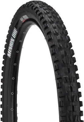 Maxxis Minion DHF Tire (Tubeless Folding Black 3C Maxx Grip DD Wide Trail) • $101