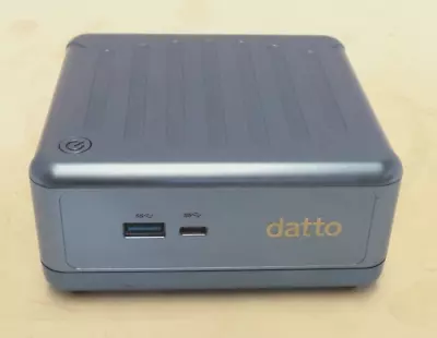 Datto ALTO 3 V2 MINI PC (DN-3A2000) CELERON 3865U 8GB RAM 1TB HDD 128GB NVMe • £52.99