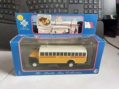 Promotional 'Malta Bus Collection' Bus - Boxed • £7.49