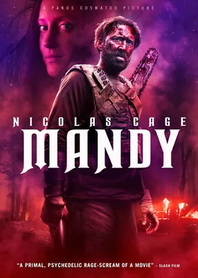 Mandy (DVD 2017) NEW • $10.95