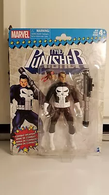The Punisher Marvel Legends Vintage Series Hasbro Action Figure • $50