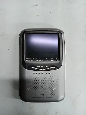 Sharper Image Vintage Mini TV Color Model CO729.  • $13.96