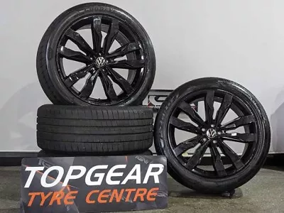 21  Genuine VW TOUAREG SUZUKA Alloy Wheels & Tyres • $1664.75