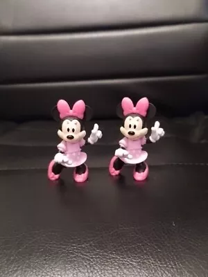 Minnie Mouse PVC Figure Figurine Cake Topper 2.5 Inch Greenbrier  • $3.79