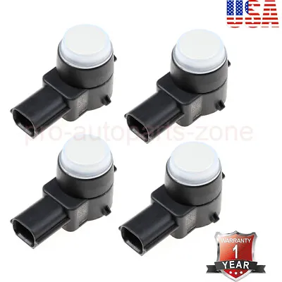 4PCS 15239247 Reverse Backup Parking Bumper Park Assist Sensor For GMC Chevy • $20.61