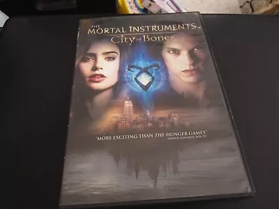 The Mortal Instruments: City Of Bones (DVD 2013) • $5.66