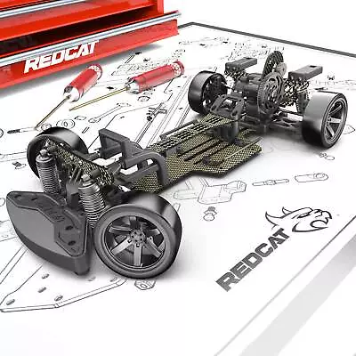 Redcat Racing 1/10 RDS Builders Kit RER16205 Cars Elec Kit 1/10 On-Road • $199.99