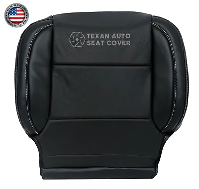 2016 Chevy Silverado 1500 2500 LTZ Driver Bottom Perforated Seat Cover Black • $139.99