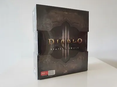 Diablo III 3 Reaper Of Souls Collectors Edition PC Brand New • $319