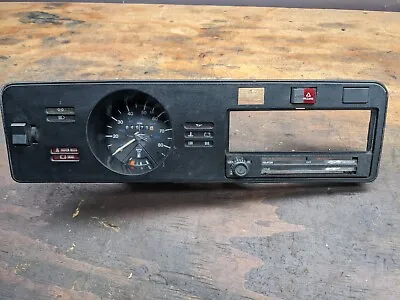 75-80 VW Rabbit Caddy MK1 A1 Instrument Cluster Speedometer Bezel Trim • $50