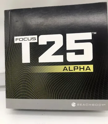 Beach Body Focus T25 Alpha + Beta  GET IT DONE Workout 9 DVD Set.(No Core Speed) • $8.99