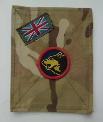 £4.99 • Buy British Army 104th Logistic Brigade MTP/Blanking Panel & Formation Badge - RLC