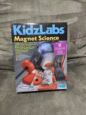 Magnet Science Kit For Kids Educational Toys Project Experiment Learning Game A3 • $7.99