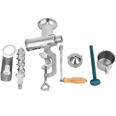 £43 • Buy Manual Stainless Steel Wheatgrass Juicer Fruit Vegetable Juice Press Extractor
