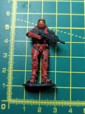 £1.99 • Buy Halo Actionclix. RED SPARTAN & BATTLE RIFLE 5cm Tall