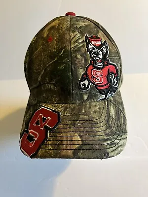 $17.12 • Buy NC State Zephyr Hat Camo New With Tags 