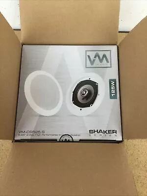 VM Audio 125W Shaker Series 2way In-ceiling Speaker VM-CS525-S • $49.99