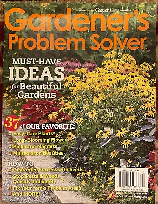 Gardener's Problem Solver Garden Gate Magazine • $8.99