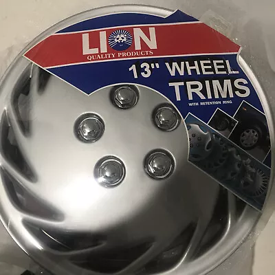 Universal 13 Inch Hub Caps. Set Of 4 • $26