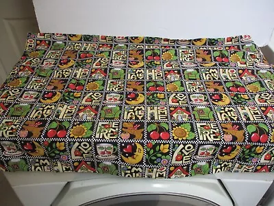 Vintage Mary Engelbreit Quilt Cotton Fabric Pillowcase Home Love 30 X 20 In • $22.99