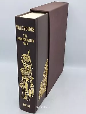 The Peloponnesian War - Thucydides - Folio Society - 2006 1st Ed. New Binding • £94.99