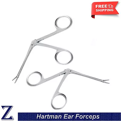 Medical Hartman Ear Forceps 3.5 & 5.5 Inch Surgical Veterinary Tools CE • £99.99