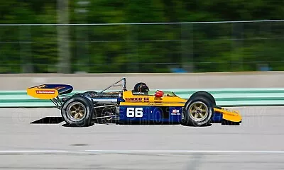 AAR Eagle Sunoco DX 7225 All American Racers INDY  Race Car Photo CA2359 • $30