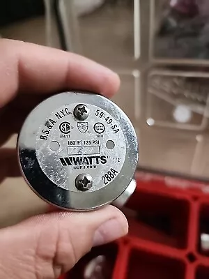 Watts 59-49-SA 288A. Anti-Siphon Vacuum Breaker  3/4  NPT • $75
