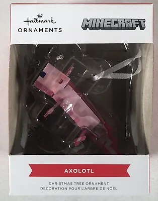 2023 Hallmark Christmas Tree Ornament Minecraft Axolotl Brand New • $12.95