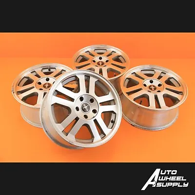 Ford Mustang 2005-2009 Grey Machined 17  Inch OEM Set Of 4 Wheels Rims  I-1660 • $449.99