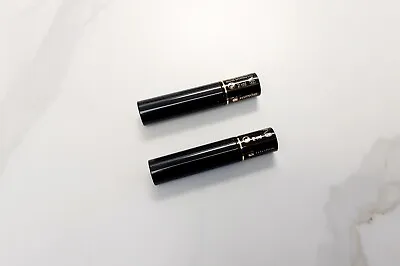 Lancome Hypnose Mascara  Noir Hypnotic Black Travel Size 2×2ml -- New  • £9.99