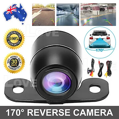 170  Reverse Camera Night Vision Car Waterproof Rear View Backup Camera Parking • $8.95