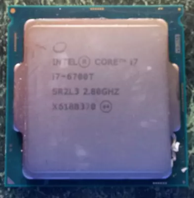 Intel Core I7 6700T 2.8GHz Processor. Tested And Working • $60