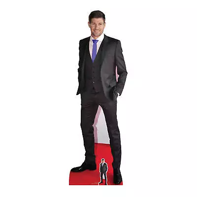 Steven Gerrard Suit Lifesize And FREE Mini Cardboard Cutout - Football Manager • £39.99