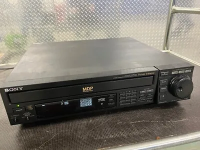 Sony 100V MDP-555 Laserdisc Player Boxed 100V Japanese • £285.60