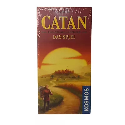 Catan Das Spiel German Edition Board Game Kosmos 10+ Years 5-6 Spieler Rare • $59.95