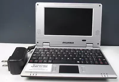 Sylvania SYNET07526 Windows CE 7in. 2GB ARM 128MB Netbook Black/Silver • $129.93