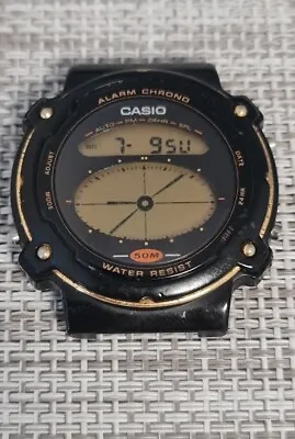 £98.32 • Buy Rare Vintage Casio AE-31w 922 Digital Hands Ana-Digi Alarm Chrono Watch Japan