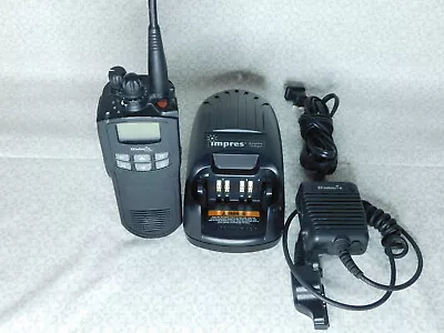 EF Johnson 51SL ES UHF 380-470mhz P25 Digital Portable Radio W/aes And Des-ofb • $225