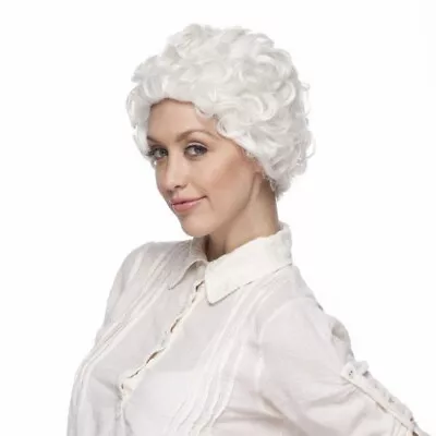 Mom Wig - Mrs Santa Claus - 100 Days - Christmas - Costume Accessory - Adult • $29.99