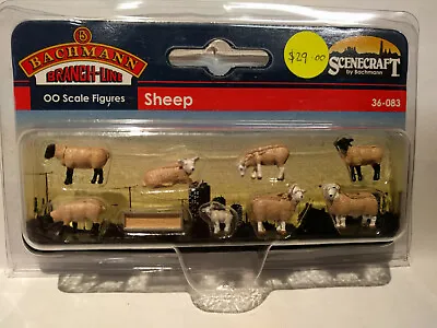 Bachmann Scenecraft 36-083 Sheep OO Scale • $29