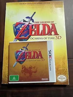 The Legend Of Zelda Ocarina Of Time 3DS Game Bundle • $49.99