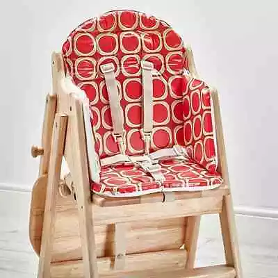 £19.95 • Buy *East Coast Nursery Highchair Insert In Red Watermelon - 08055WM - NEW*