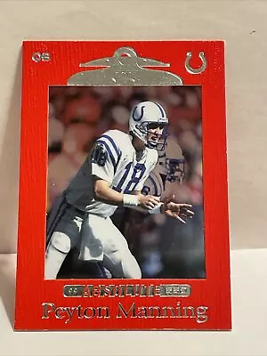 1999 Absolute SSD Peyton Manning Red Card#46 NM/Mint Condition  • $2.99