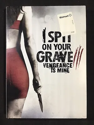I Spit On Your Grave III: Vengeance Is Mine (DVD 2015) With Slipcover • $14